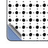 Grid Dot Galaxy Z Fold5 5G Skin
